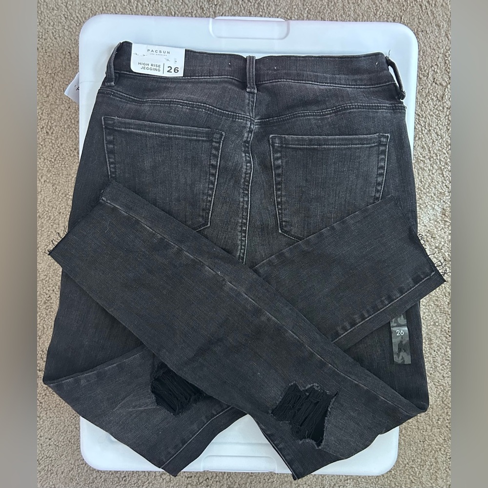 NWT PacSun High Rise Jegging - Picture 2 of 2